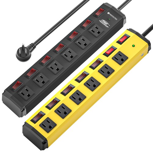 Outlets heavy duty - 6,