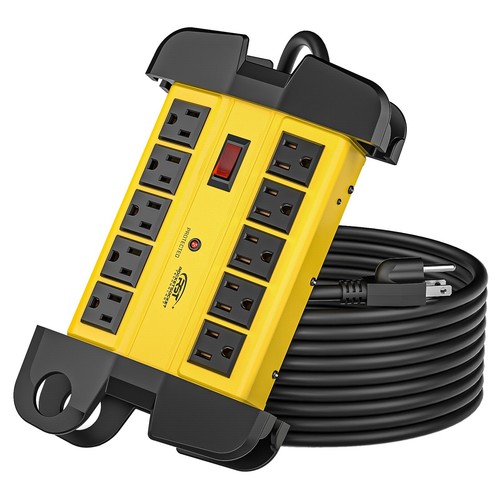 Crst power strip outlets - power, 10