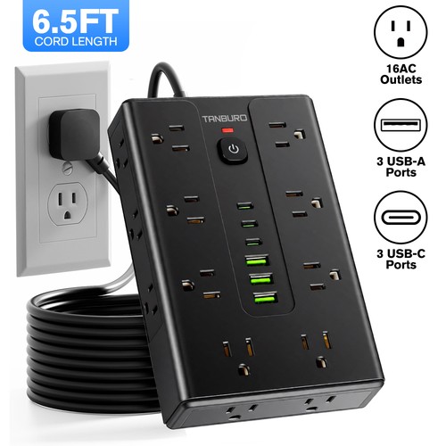 Wall mountable surge protector - surge,