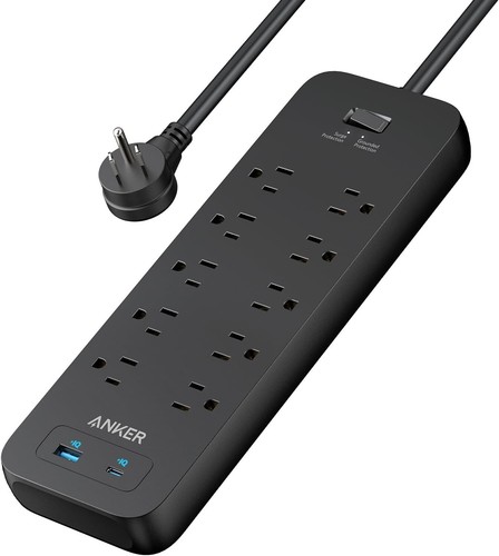 Anker power strip surge - strip,