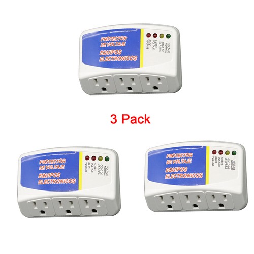 3pcs voltage power surge - voltage,