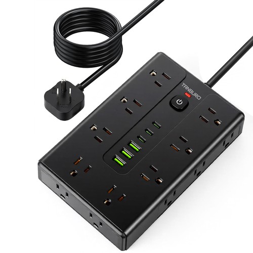 Power strip surge protector - surge,