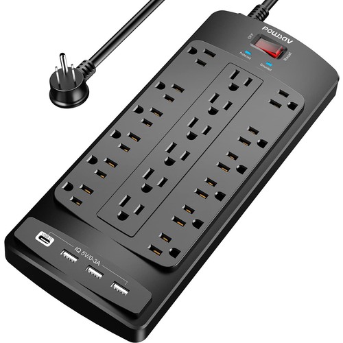 Outlets surge protector - 18,